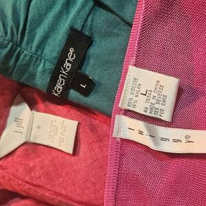LOT 3 SHIRTS, TWIGGY, JJILL, & LIMITED
